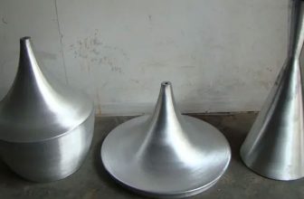 Using Spinning Technology to Make Reflectors for LED Lights